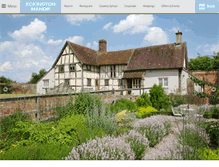 Tablet Screenshot of eckingtonmanor.co.uk